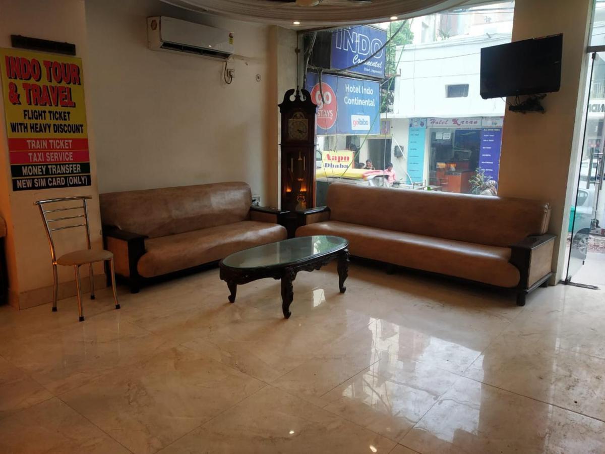 Adb Rooms Hotel Indo Continental Ню Делхи Екстериор снимка